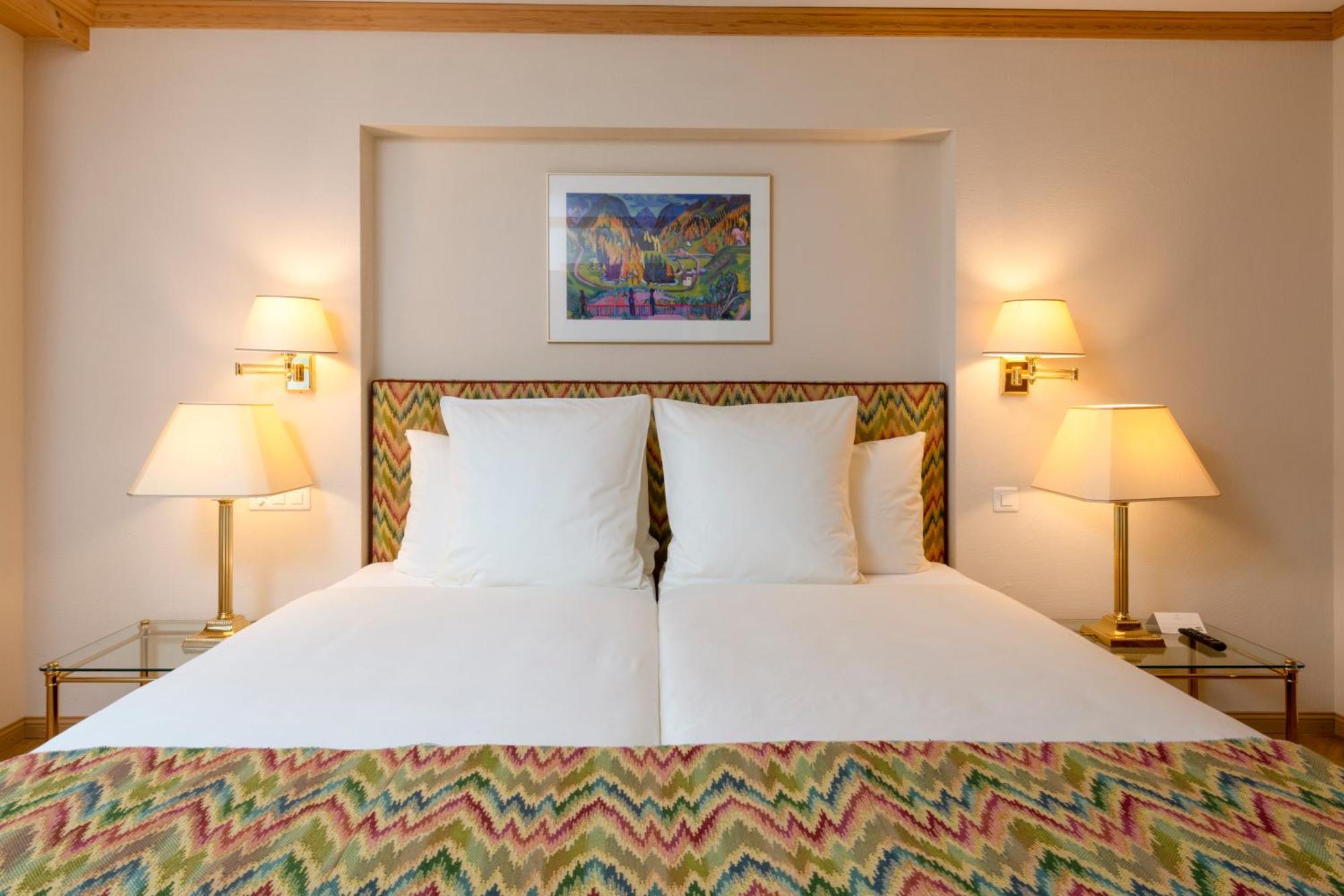 קלוסטר Hotel Vereina מראה חיצוני תמונה