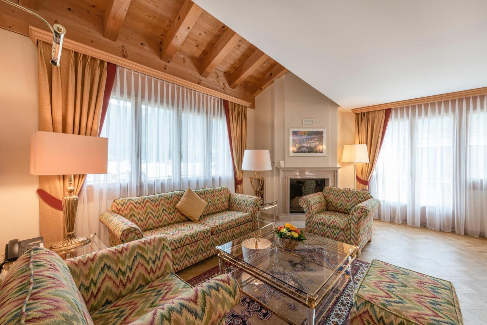 קלוסטר Hotel Vereina מראה חיצוני תמונה