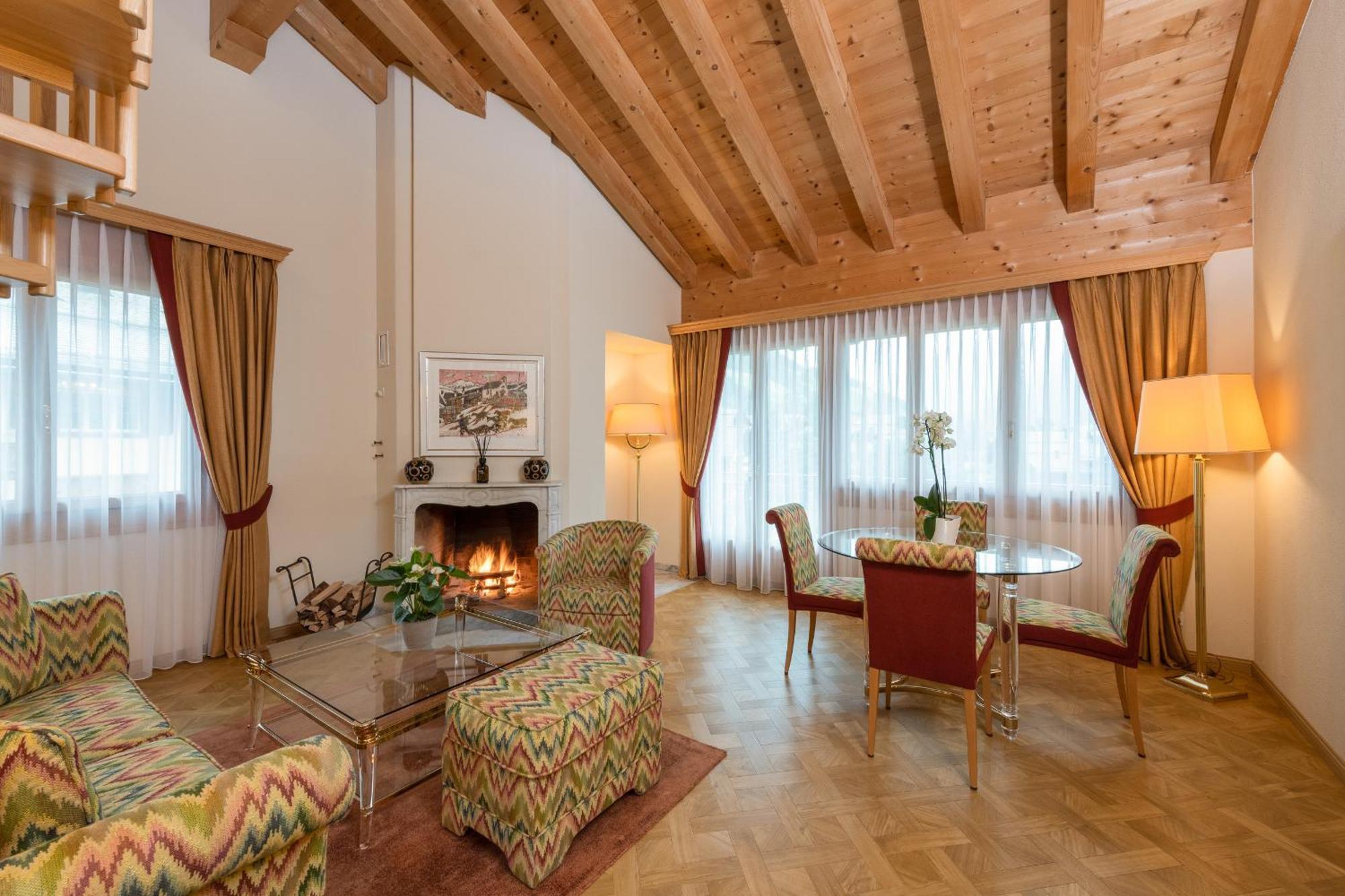 קלוסטר Hotel Vereina מראה חיצוני תמונה