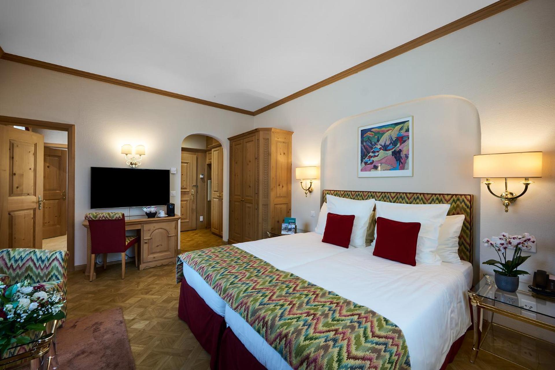 קלוסטר Hotel Vereina מראה חיצוני תמונה