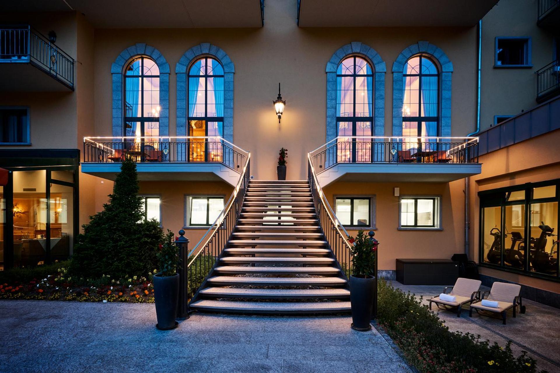 קלוסטר Hotel Vereina מראה חיצוני תמונה